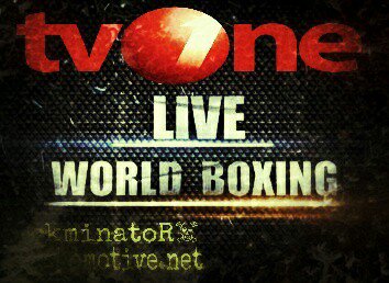 Bisskey TVOne Live World Boxing